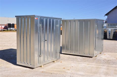 pirce of a metal box container|steel storage containers near me.